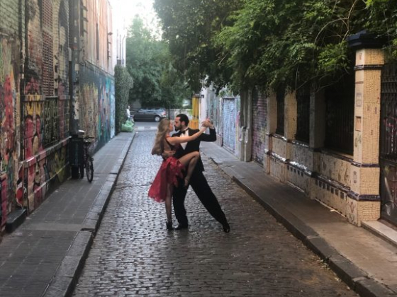 How the Tango Became a Sensation