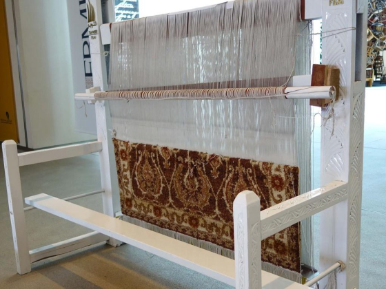 Fatima Bint Mohamed Bin Zayed Initiative ​Carpets