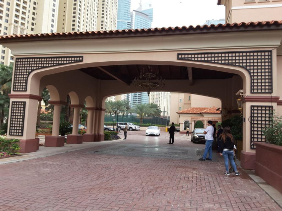The Ritz Carlton Dubai