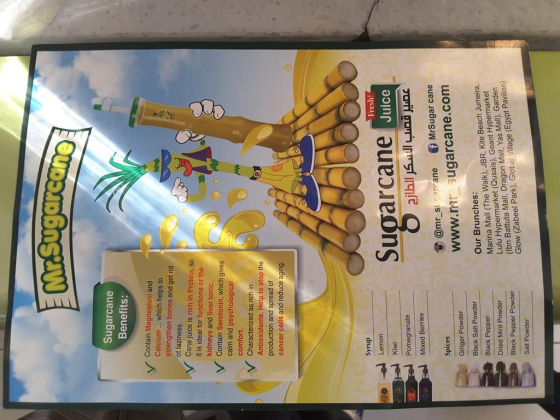 Mr. Sugarcane