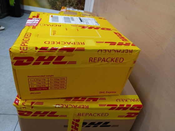 DHL Dubai Airport Free Zone Service Point And Service Center