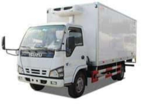 Multi Cool Van Transport By Refrigerator Trucks