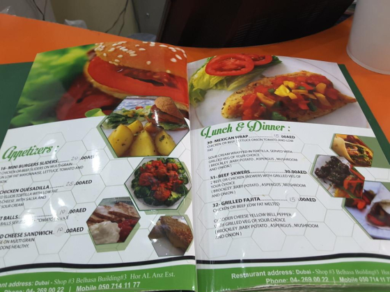 Healthy & Diet Restaurant