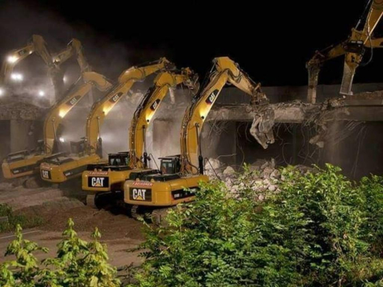 Aqra Building Demolition