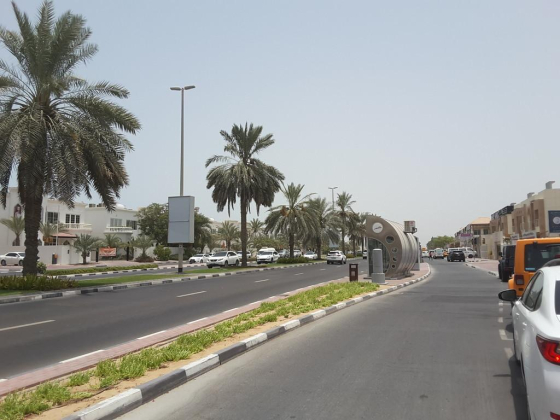 Wasl, Road 2 7 Bus Stop