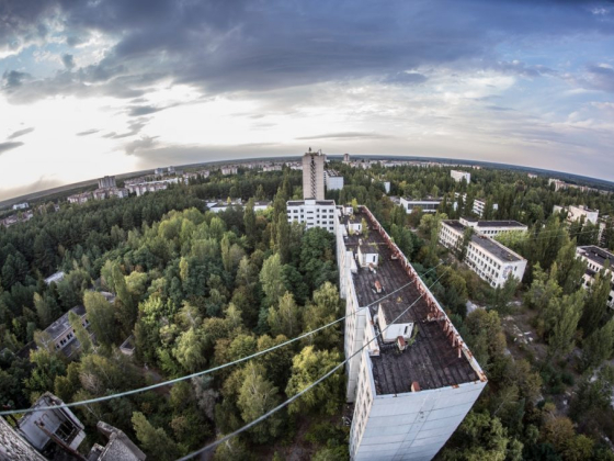 Extreme Tourism – Chernobyl