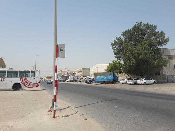 Khaleej, Metal Coating 1 Bus Stop