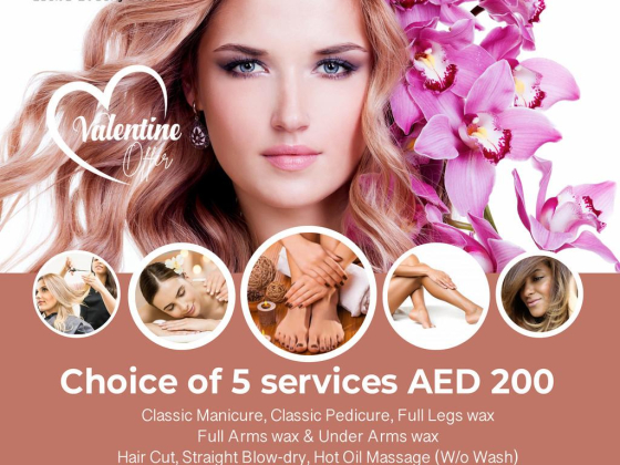 Barsha 360 Beauty Salon