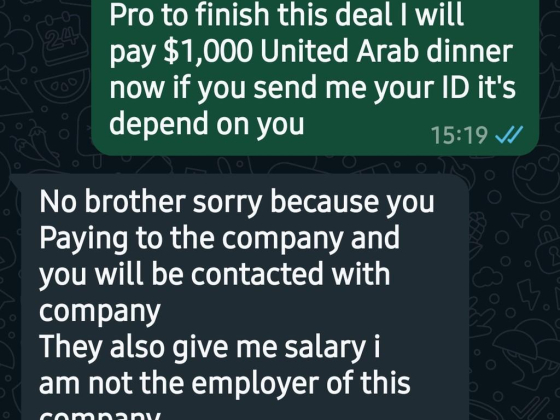 Exodus Visa Services