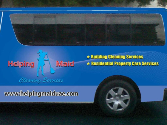Helping Maid Building Cleaning Services
