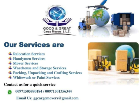 Good & Great Cargo Movers L.L.C.