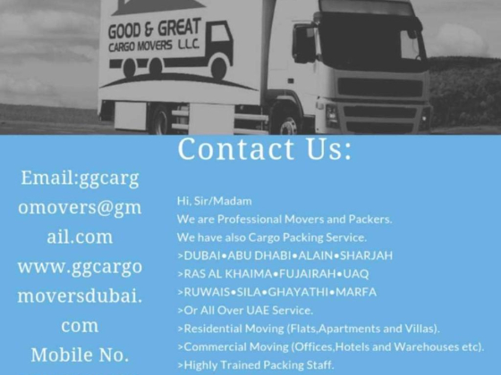 Good & Great Cargo Movers L.L.C.