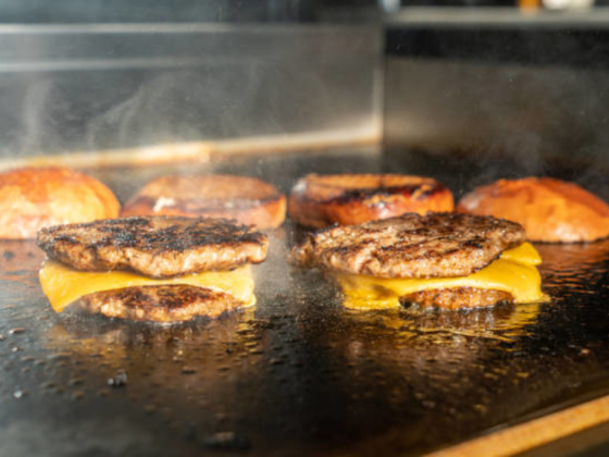 Sooo Modern Burger