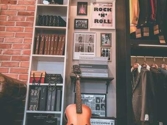 The White Stripes Tailors & Shirtmakers