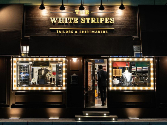The White Stripes Tailors & Shirtmakers
