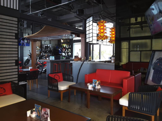 Yamaha Cafe