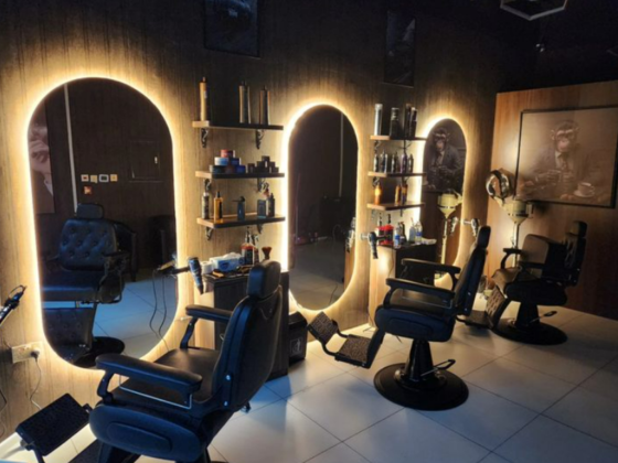 The Vintage ​barbershop