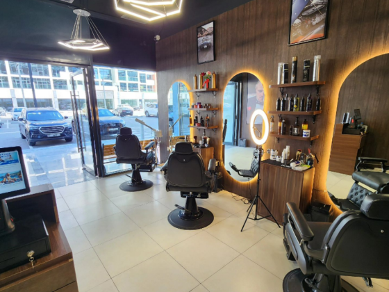 The Vintage ​barbershop