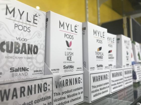 Max Time Smoking Requisites Trading