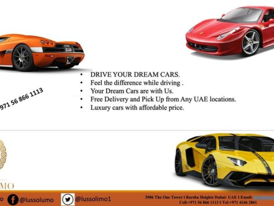 Lusso Limo Rent A Car