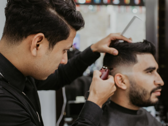 Qamr Almraj Gents Salon
