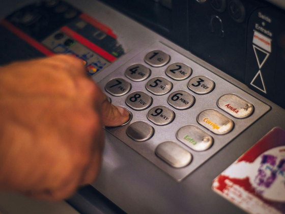 ADCB Bank ATM