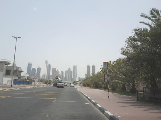 Al Wasl, Street 35, Dar Al Bar Society, Donation Centre 2 Bus Stop