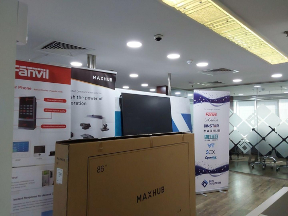 Ben Infotech Telephones & Telecommunications Equipment Trading