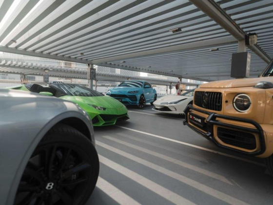 Octane Club Premium Car Rental