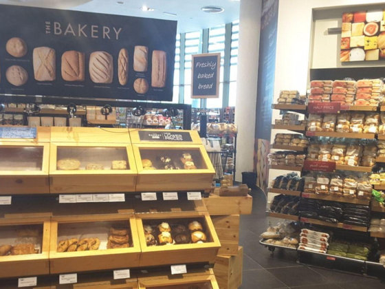 M&S Cafe