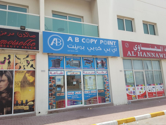 AB Copy Point