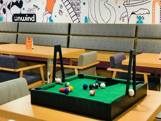 Unwind Speciality Boardgame Cafe