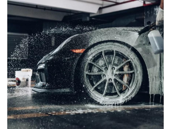 7 Road Runner Car Wash Station