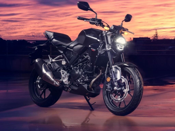 Honda Motorcycle Showroom
