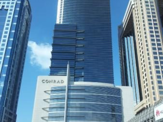 PPM Conrad Hotel Dubai