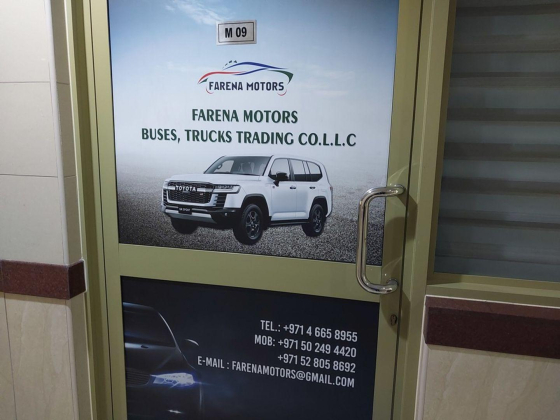 Farena Motors Buses , Trucks Trading