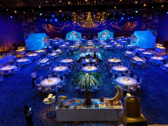 Dubai Opera Iftar