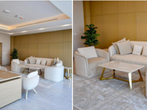 Cube Wooden Work & Internal Design