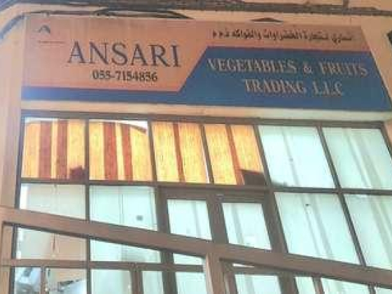 Ansari Vegetables & Fruits Trading