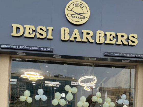 Desi Barbers Gents Haircutting & Hairdressing Salon Est.