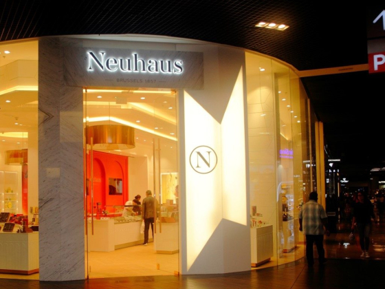 Neuhaus Belgian Chocolate - The Dubai Mall