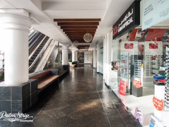 Palm Strip Mall