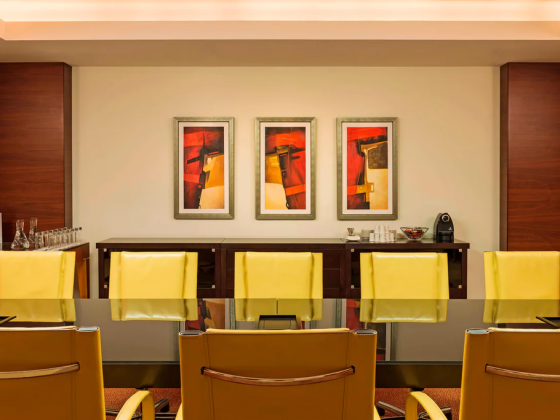 Conference Center Meeting Room