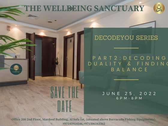 The Wellbeing Sanctuary For Balanced Life Training