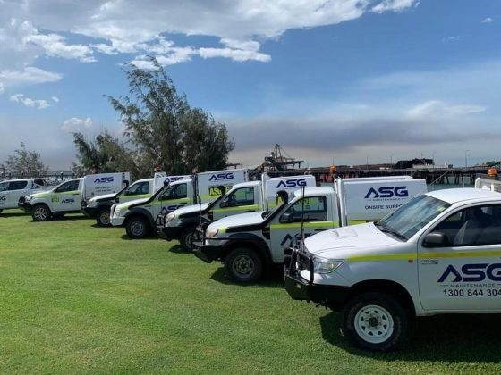 A S G Heavy & Light Machinery & Equipment Rental