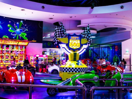 Magic Planet - Mall of the Emirates
