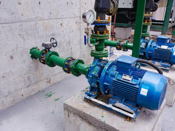 Waterdrop Pumps Trading