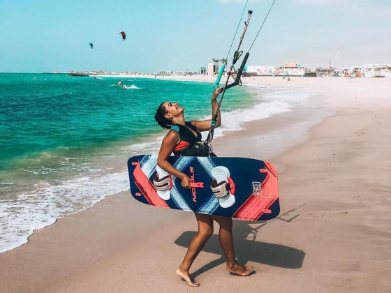 Du Kite Surfing