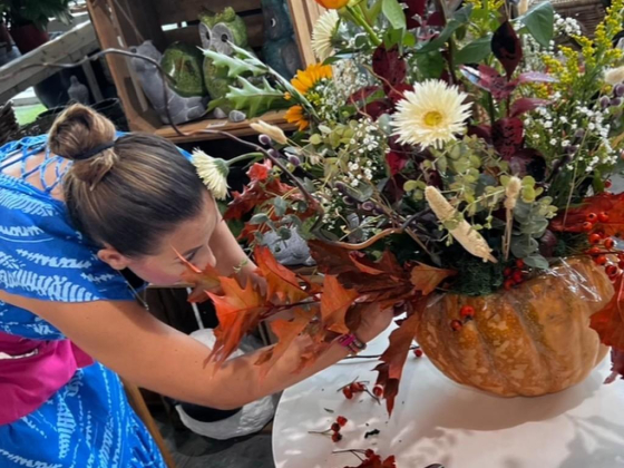 The Gorgeous Flower