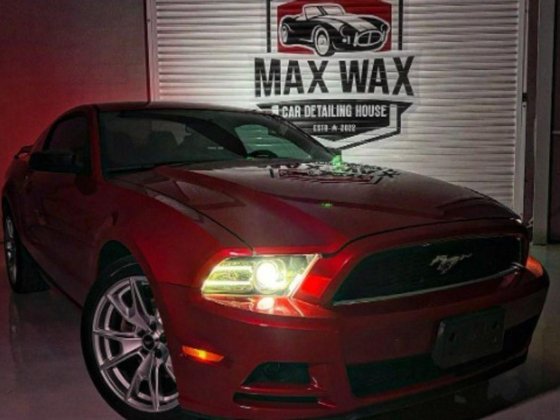 Maxwax Car Detailing House